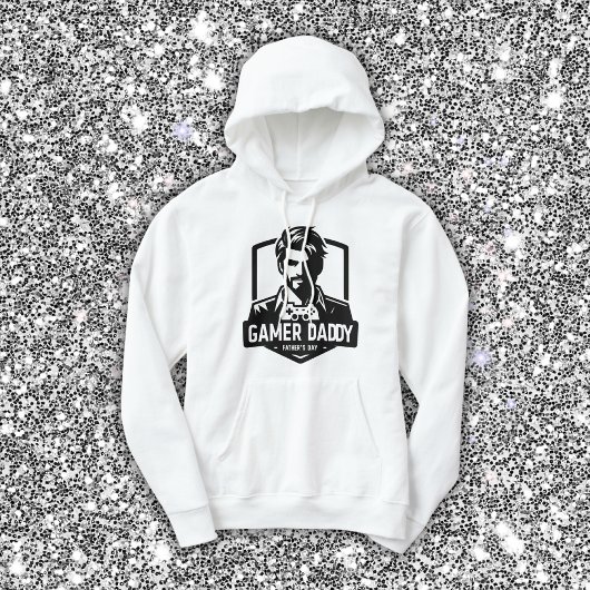 Geek Gamer Papa Happy Vaderdag | Hoodie