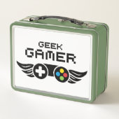 Geek Gamer Videogame Controller (Achterkant)
