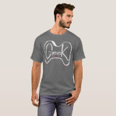 Geek-gamingcontroller Nerd-computer-gamer-cadeau j T-shirt (Voorkant volledig)
