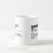 Geek Girl-definitie Koffiemok (Center)
