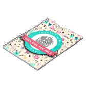 Geek Girl Pen Pals notebook Notitieboek (Linkerzijde)