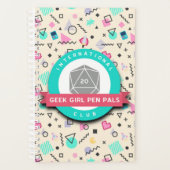 Geek Girl Pen Pals Planner (Voorkant)