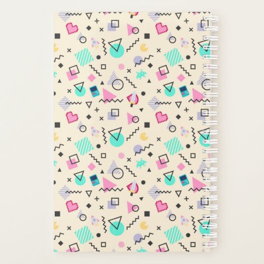 Geek Girl Pen Pals Planner (Achterkant)