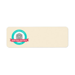 Geek Girl Pen Pals retourneert label