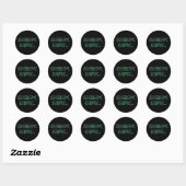 Geek Girl Sticker (Vel)