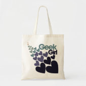 Geek Girl Tote Bag (Voorkant)