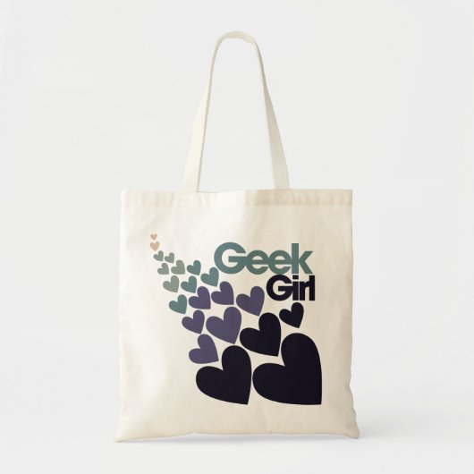 Geek Girl Tote Bag (Voorkant)