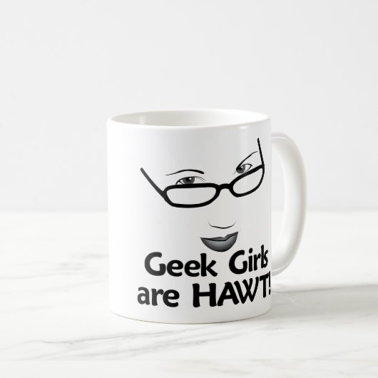 Geek Girls - mok (Voorkant rechts)