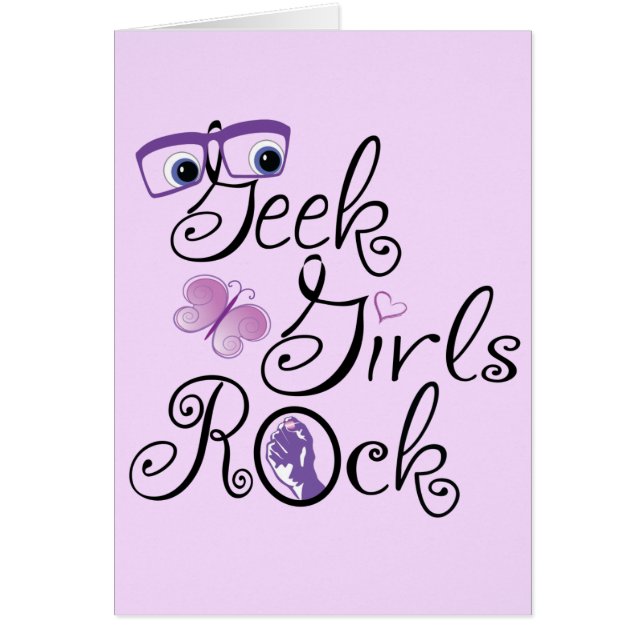 Geek Girls Rock (Voorkant)