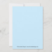 Geek Glasses, Bow Stropdas & Argyle Birthday Uitno Kaart (Achterkant)