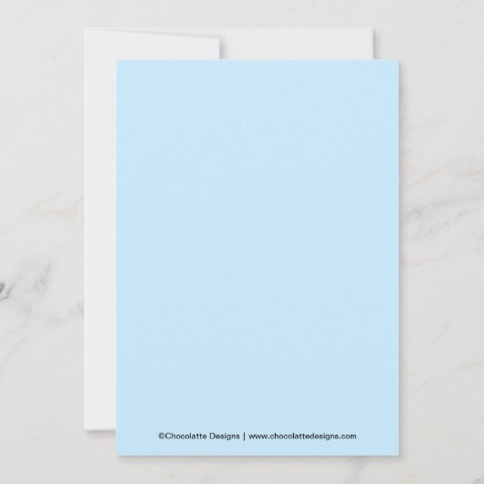 Geek Glasses, Bow Stropdas & Argyle Birthday Uitno Kaart (Achterkant)