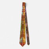 Geek & Glitch gedrukte printplaat robotachtige naa Stropdas (Voorkant)