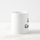 Geek Goddess Funny Humor STEM Science Tech Wiskund Koffiemok (Center)