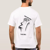 Geek Guy T-Shirt - Regels voor Geeks (Achterkant)