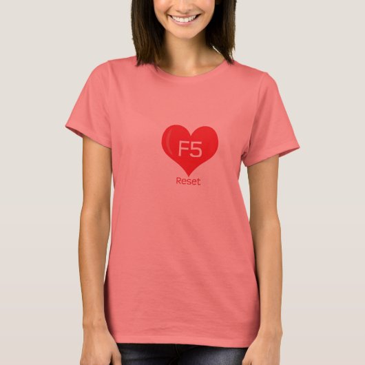 Geek Heart T-shirt (Voorkant)
