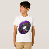 Geek Humor T-shirt, Beta-testkaart T-shirt (Voorkant volledig)