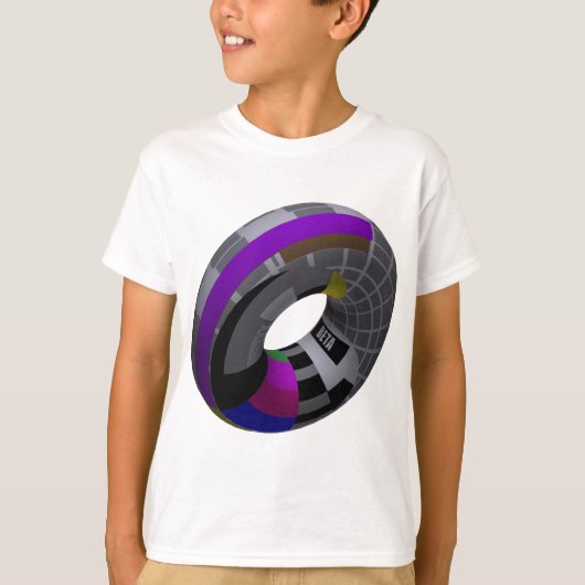 Geek Humor T-shirt, Beta-testkaart T-shirt (Voorkant)