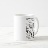 "Geek Humor" van Jim Kraft Koffiemok (Voorkant rechts)