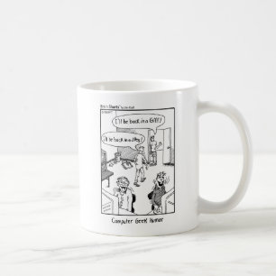 "Geek Humor" van Jim Kraft Koffiemok