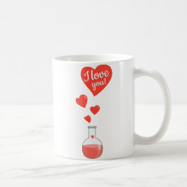 Geek ik hou van je Valentijnsdag Koffiemok