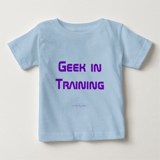 Geek in opleiding (Voorkant)