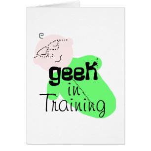 Geek in opleiding