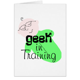 Geek in opleiding