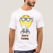 Geek in training T-Shirt (Voorkant)