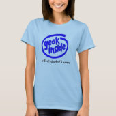 geek inside, effectsguy79.com-shirt t-shirt (Voorkant)
