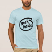 GEEK INSIDE T-SHIRT (Voorkant)