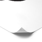 Geek is de nieuwe grafische kaart poster (Hoek)