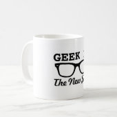 Geek is de nieuwe sexy mok (Voorkant links)