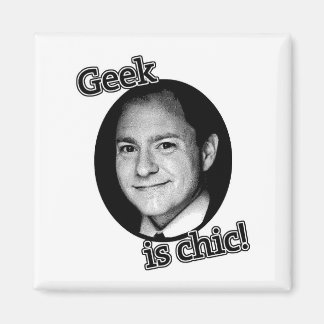 Geek is een chique magneet