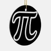 Geek Keramisch Ornament (Rechts)