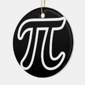 Geek Keramisch Ornament (Links)
