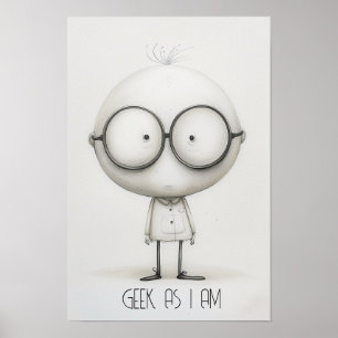 Geek Kind Poster