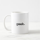 geek. koffiemok (Links)