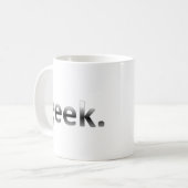 Geek Koffiemok (Voorkant links)
