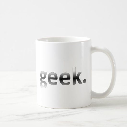 Geek Koffiemok (Rechts)