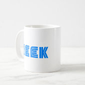 Geek Koffiemok (Voorkant links)