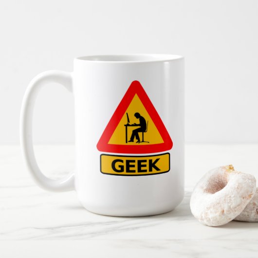 Geek Koffiemok (Met donut)
