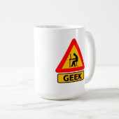 Geek Koffiemok (Voorkant rechts)