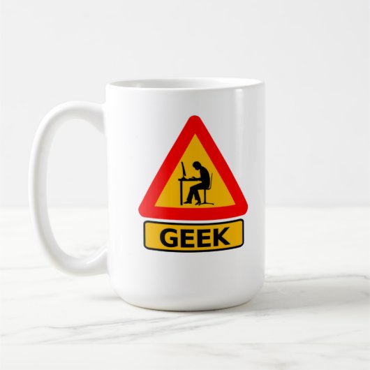 Geek Koffiemok (Links)