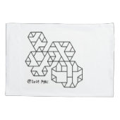 Geek kussensloop (Achterkant)