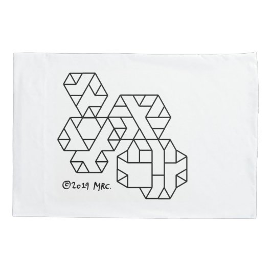 Geek kussensloop (Achterkant)