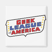 Geek League of America Magnet (Voorkant)