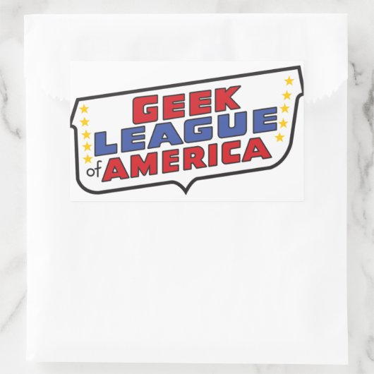 Geek League of America Sticker (Tas)