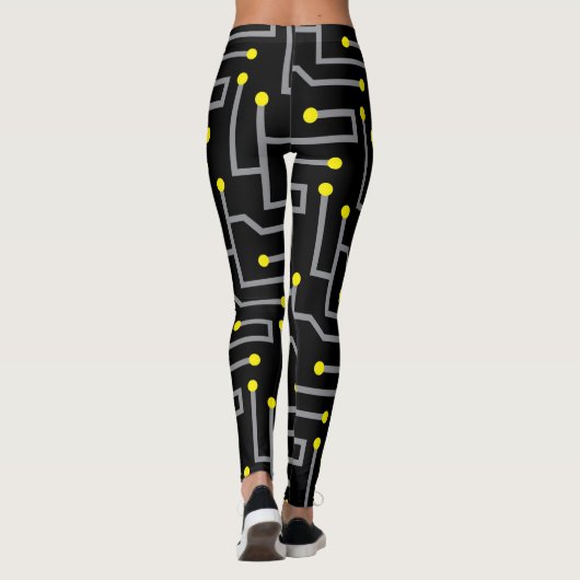 Geek Leggings (Achterkant)