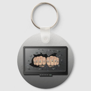 Geek Life Sleutelhanger