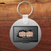 Geek Life Sleutelhanger (Voorkant)